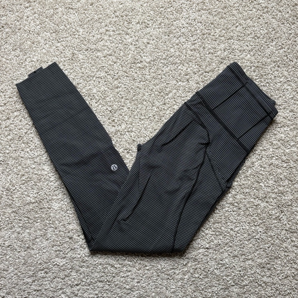 Lululemon Fast And Free 7/8 Tight